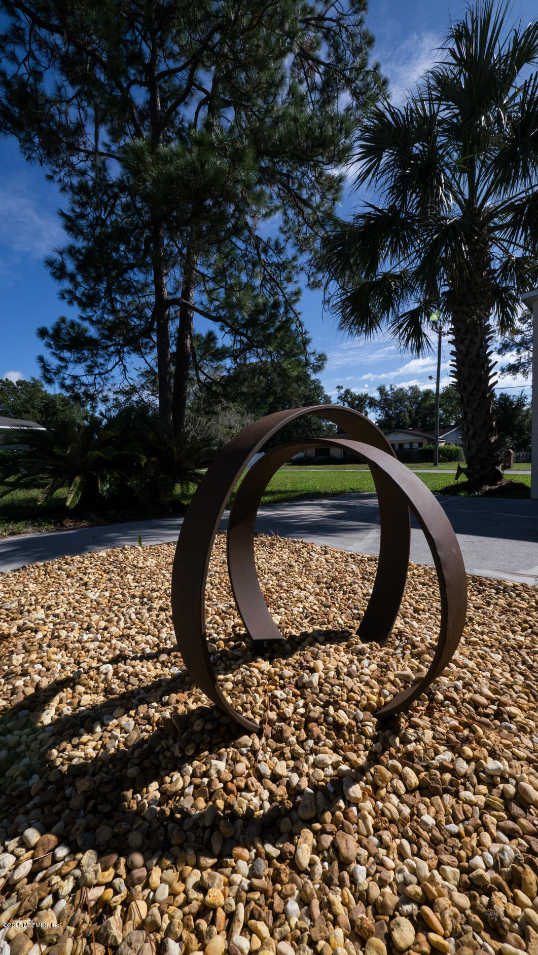 3721 Point Pleasant Road Jacksonville, FL 32217 - Photo 17 of 112 Custom Courtyard Art to Enjoy