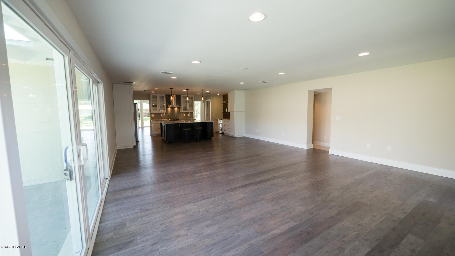 3721 Point Pleasant Road Jacksonville, FL 32217 - Photo 19 of 112 Family Room to Kitchen View
