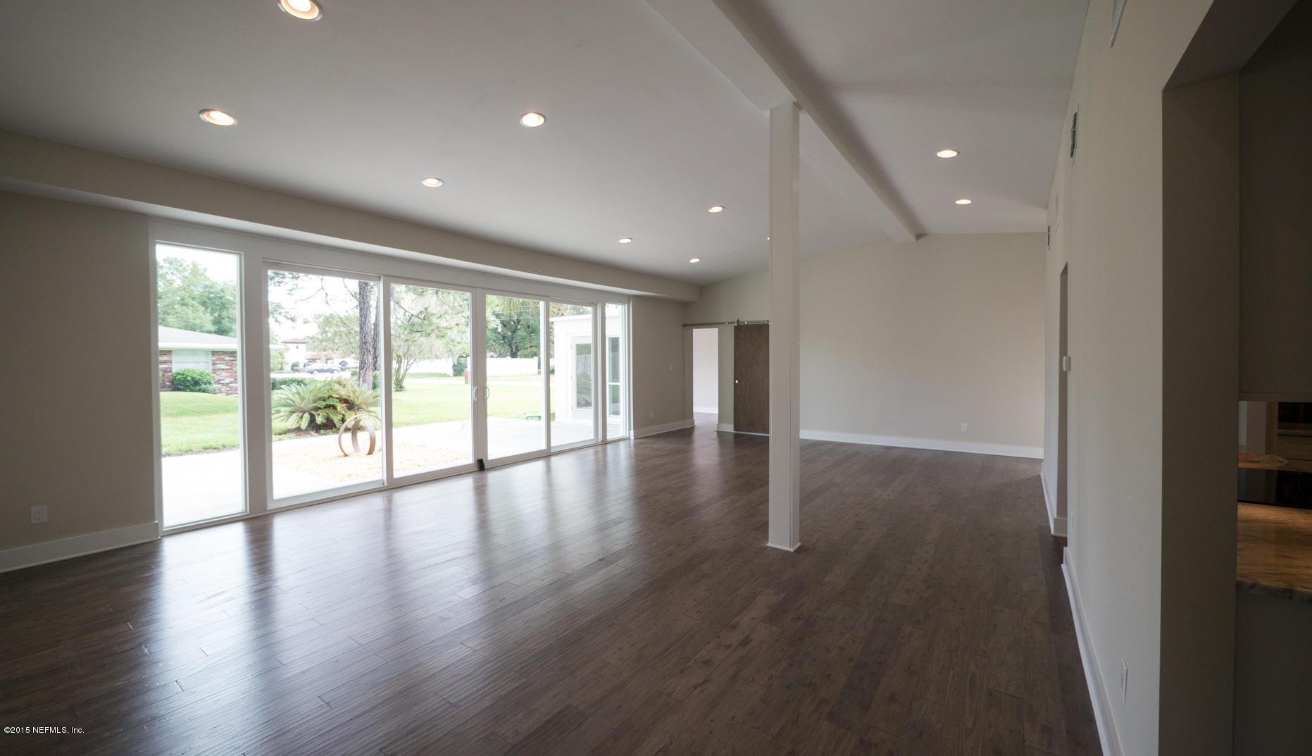 Grand Living Room with Views of One of T