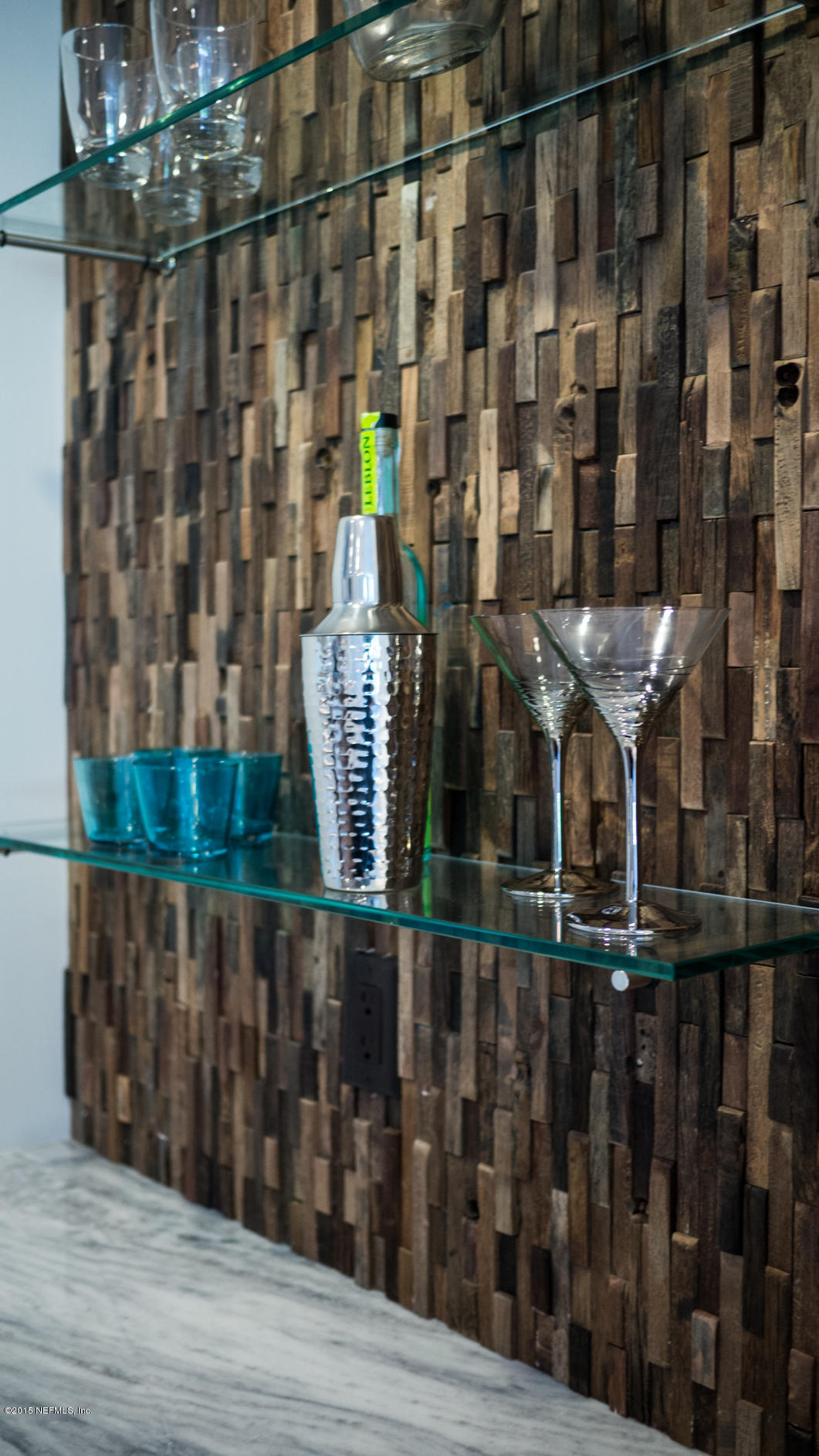 3721 Point Pleasant Road Jacksonville, FL 32217 - Photo 41 of 112 Kitchen- Custom Reclaimed Wood for Desig