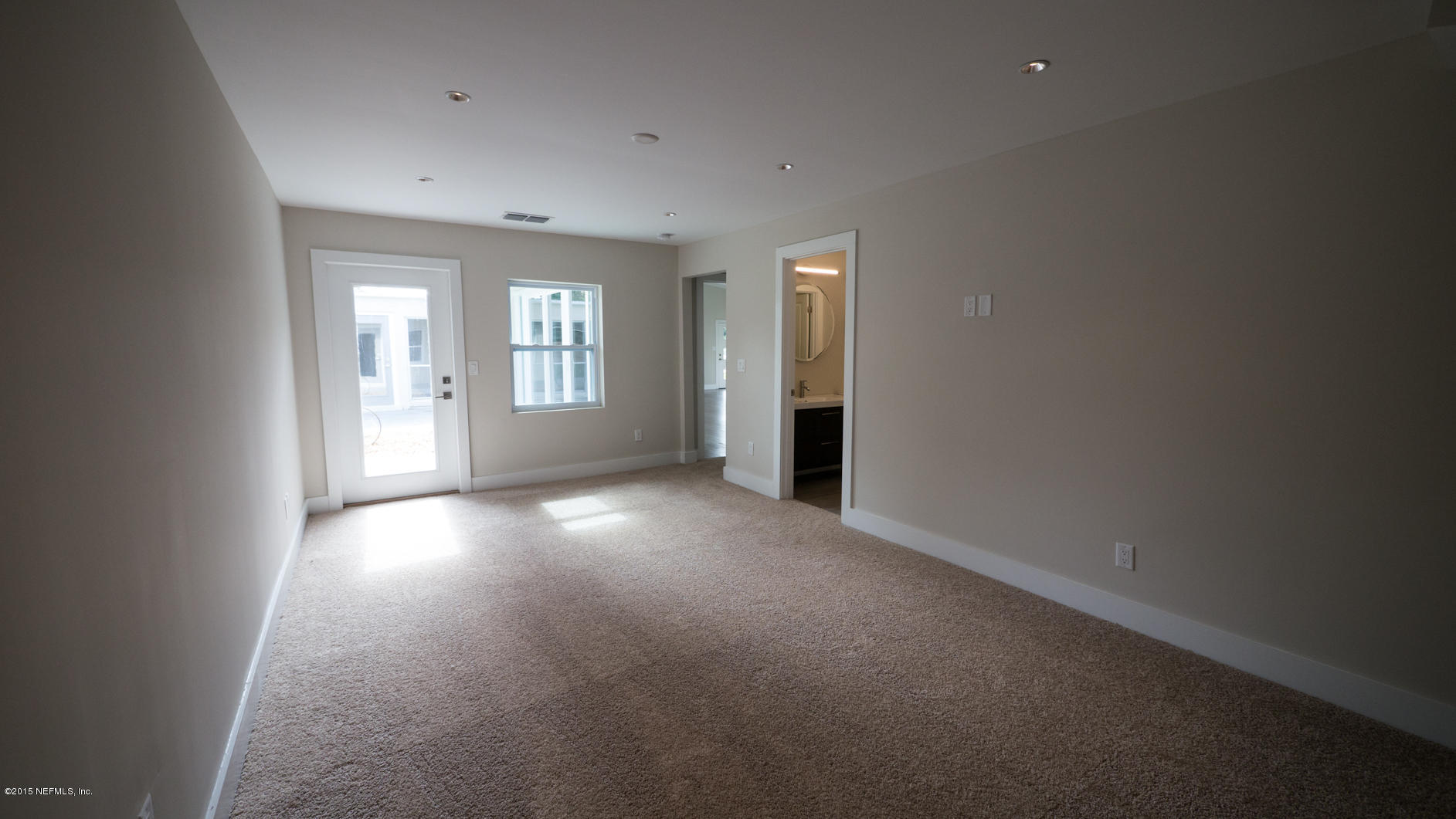 3721 Point Pleasant Road Jacksonville, FL 32217 - Photo 44 of 112 Master Bedroom with Recessed Lighting &