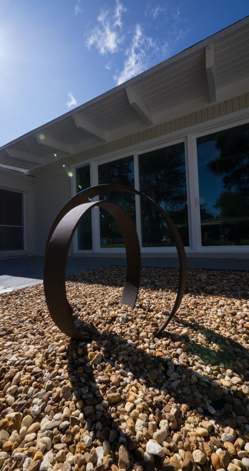 3721 Point Pleasant Road Jacksonville, FL 32217 - Photo 48 of 112 Hardscape Landscape & Art in Courtyard