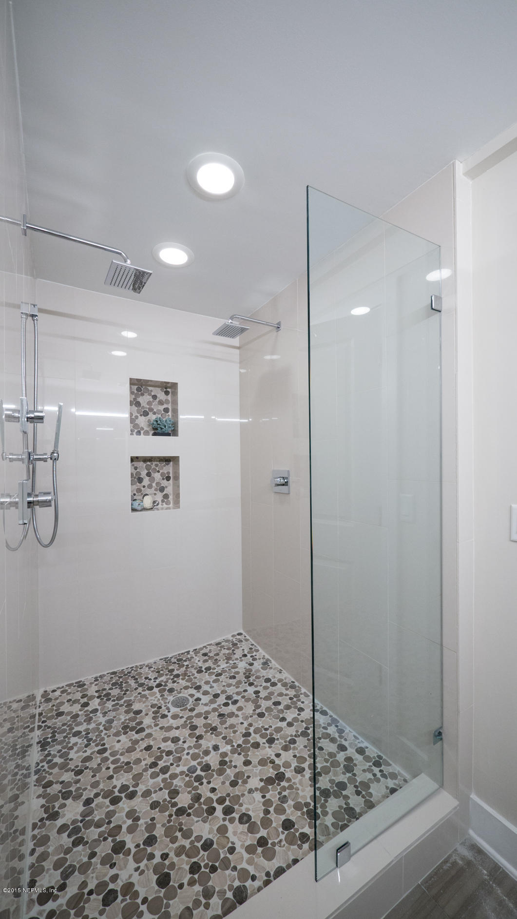 3721 Point Pleasant Road Jacksonville, FL 32217 - Photo 53 of 112 point pleasant glass enclosure progress-