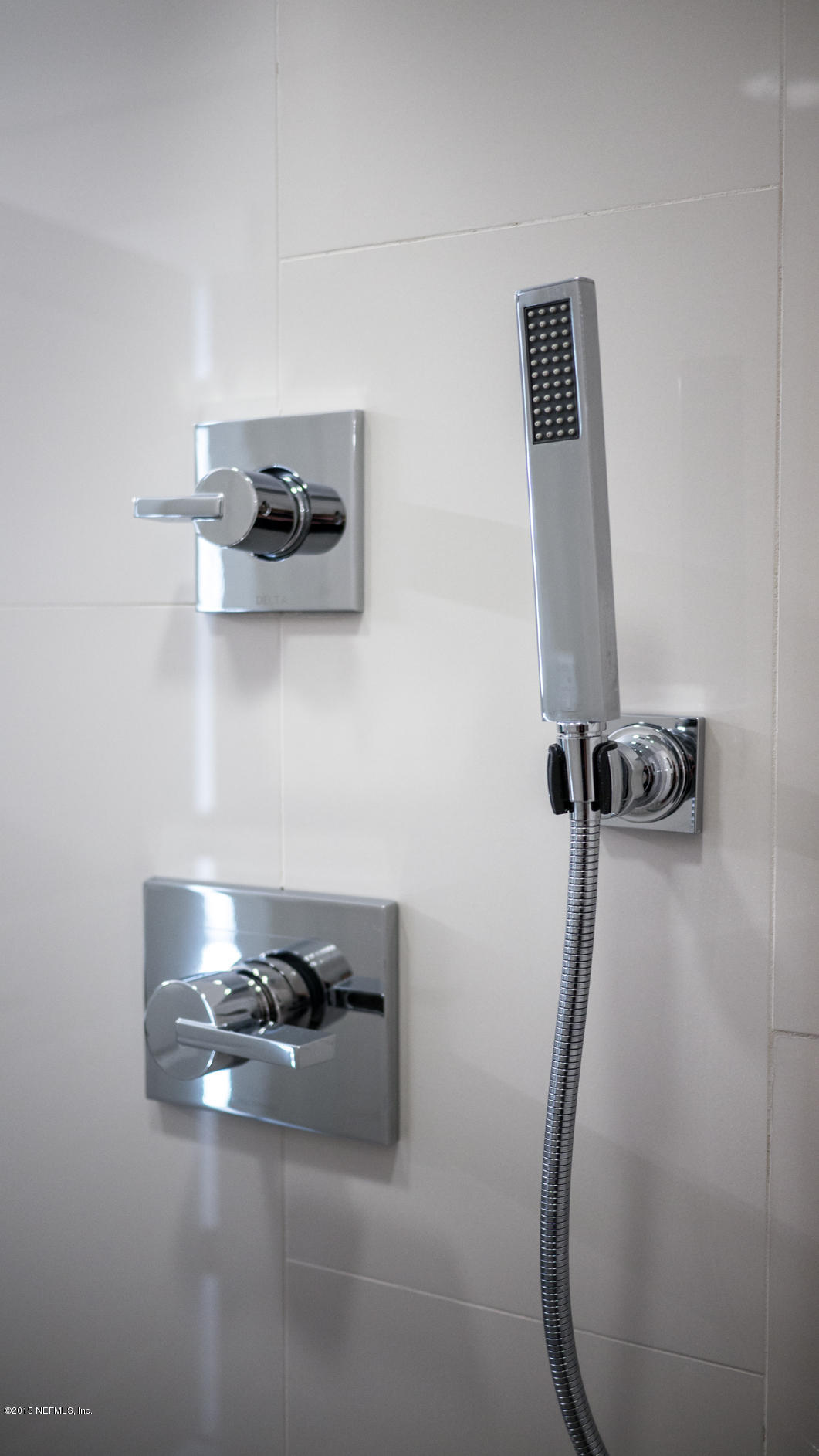 3721 Point Pleasant Road Jacksonville, FL 32217 - Photo 59 of 112 Master Bathroom- Special Order Chrome Sh