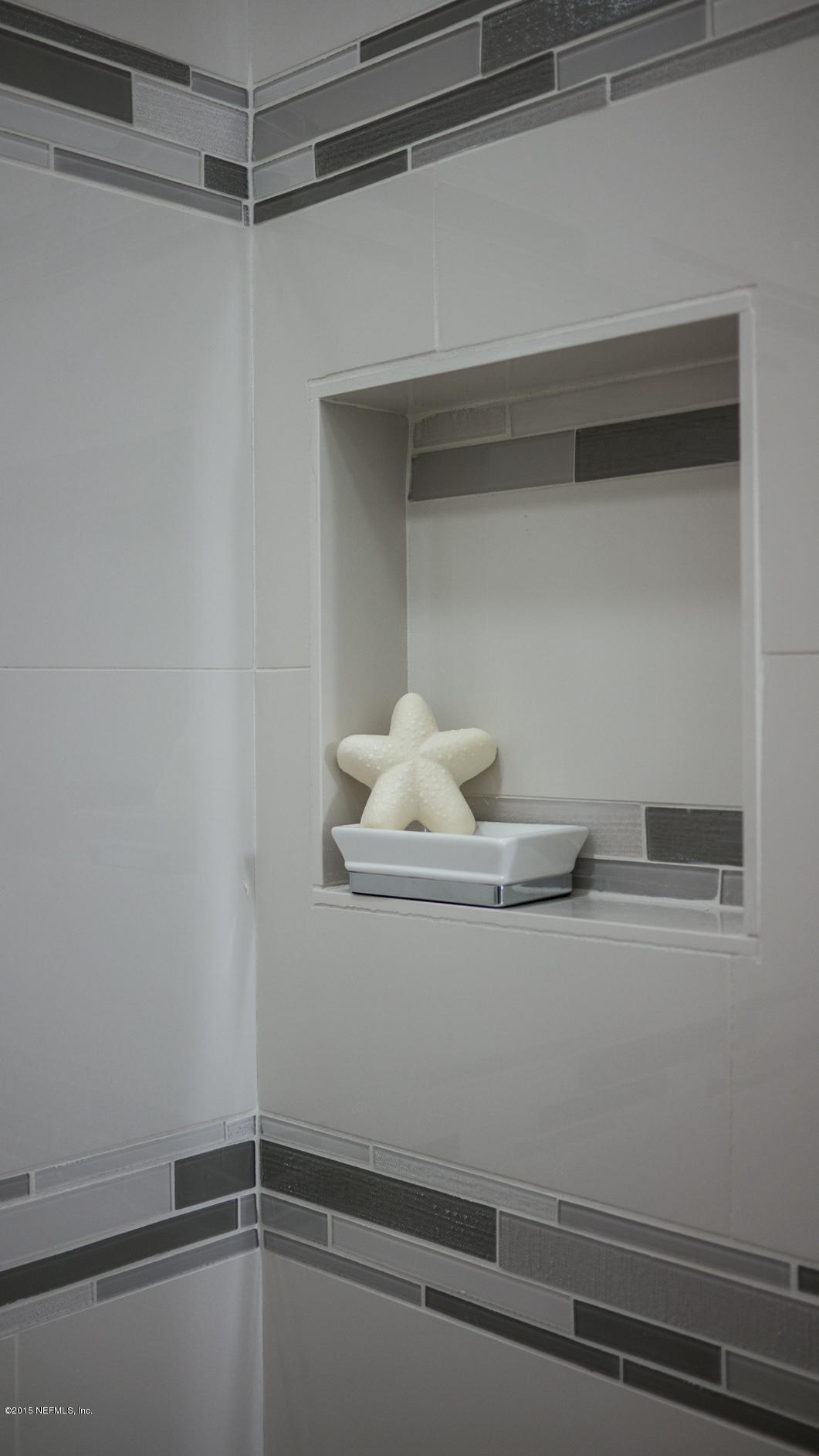 3721 Point Pleasant Road Jacksonville, FL 32217 - Photo 78 of 112 Hall Bath Custom Tile & Nook