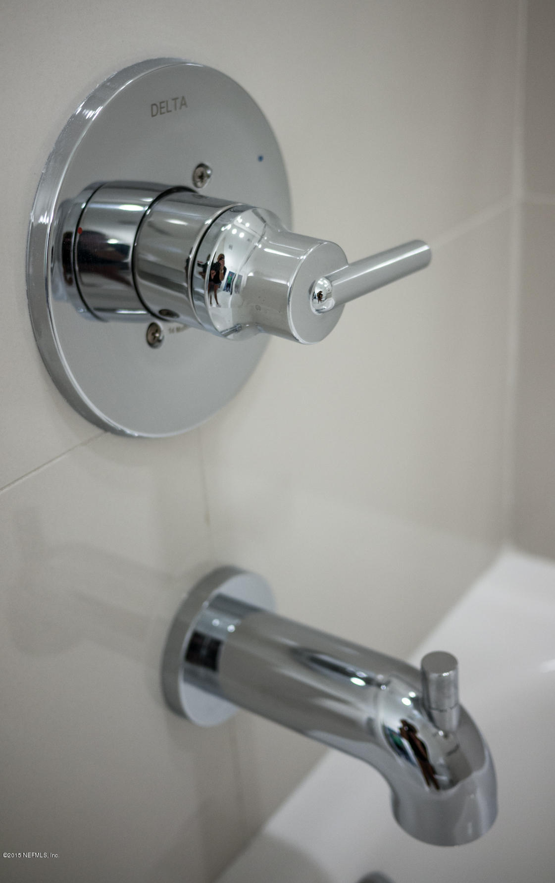 3721 Point Pleasant Road Jacksonville, FL 32217 - Photo 80 of 112 Hall Bath- Special Order Chrome Delta Fi