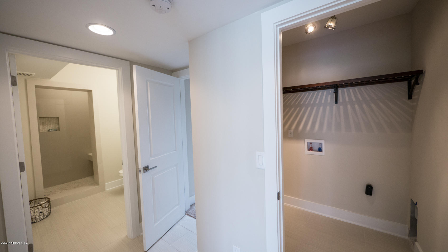 3721 Point Pleasant Road Jacksonville, FL 32217 - Photo 81 of 112 Laundry Room to 3rd Bathroom View