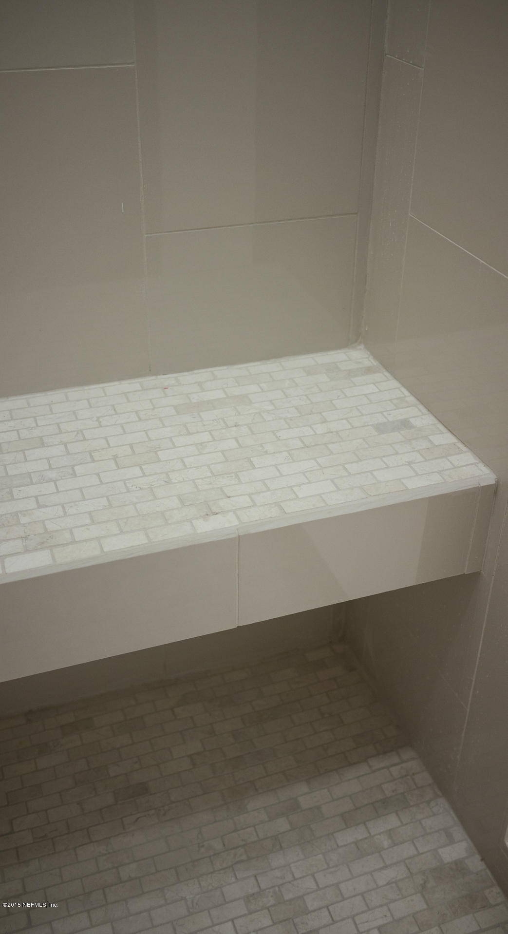 3721 Point Pleasant Road Jacksonville, FL 32217 - Photo 89 of 112 3rd Bathroom Marble Shower Bench