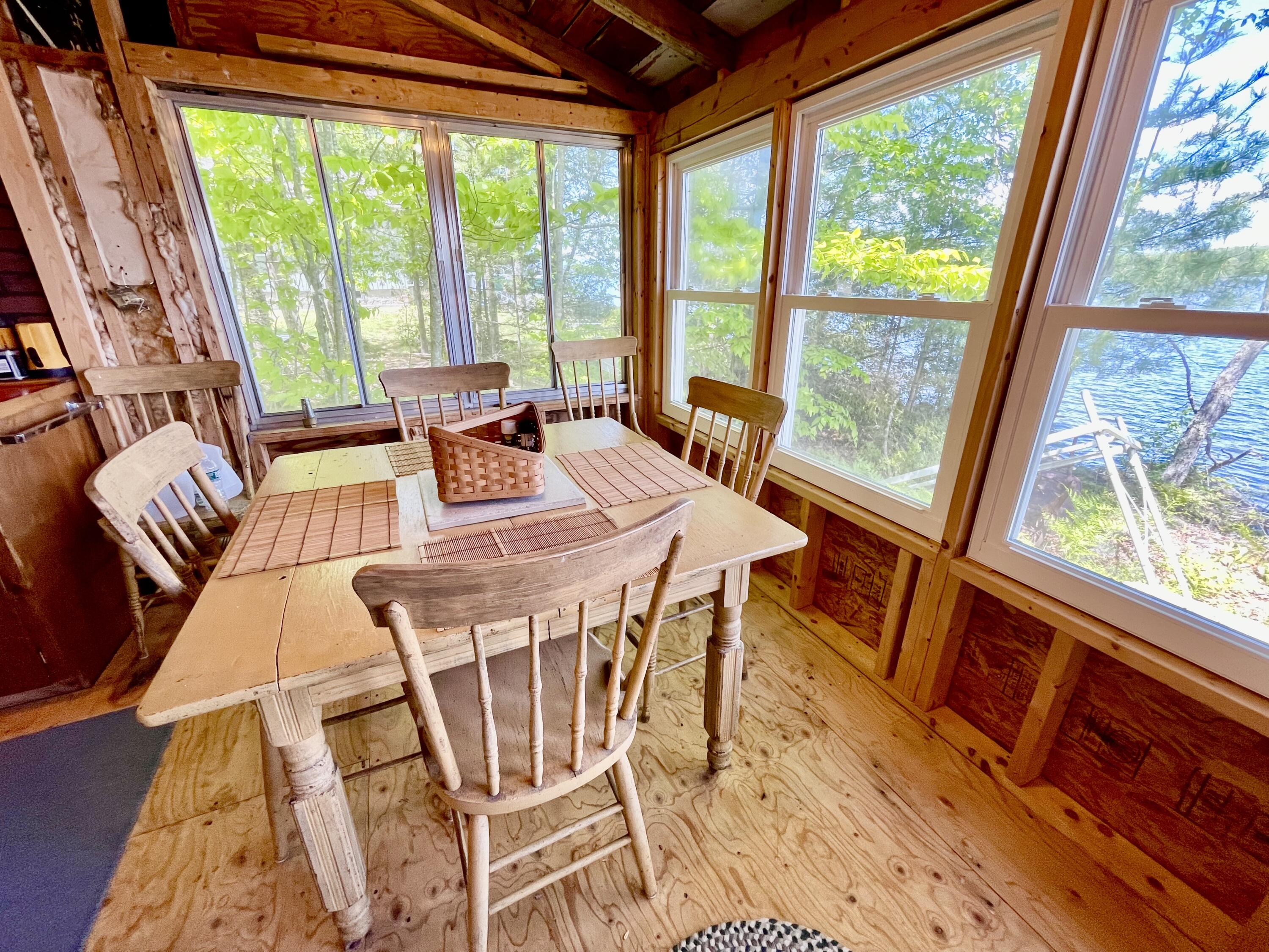 42 South Shore Rd Lake View Milo, ME 04463 - Photo 51 of 118 Dining Area