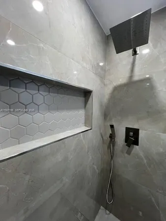 a view of a glass door of a house