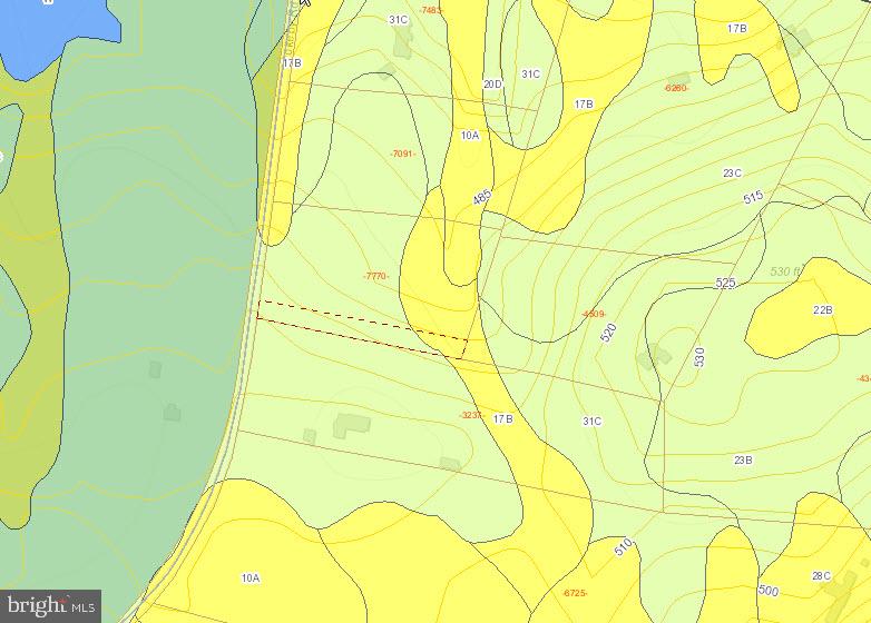 Soils map