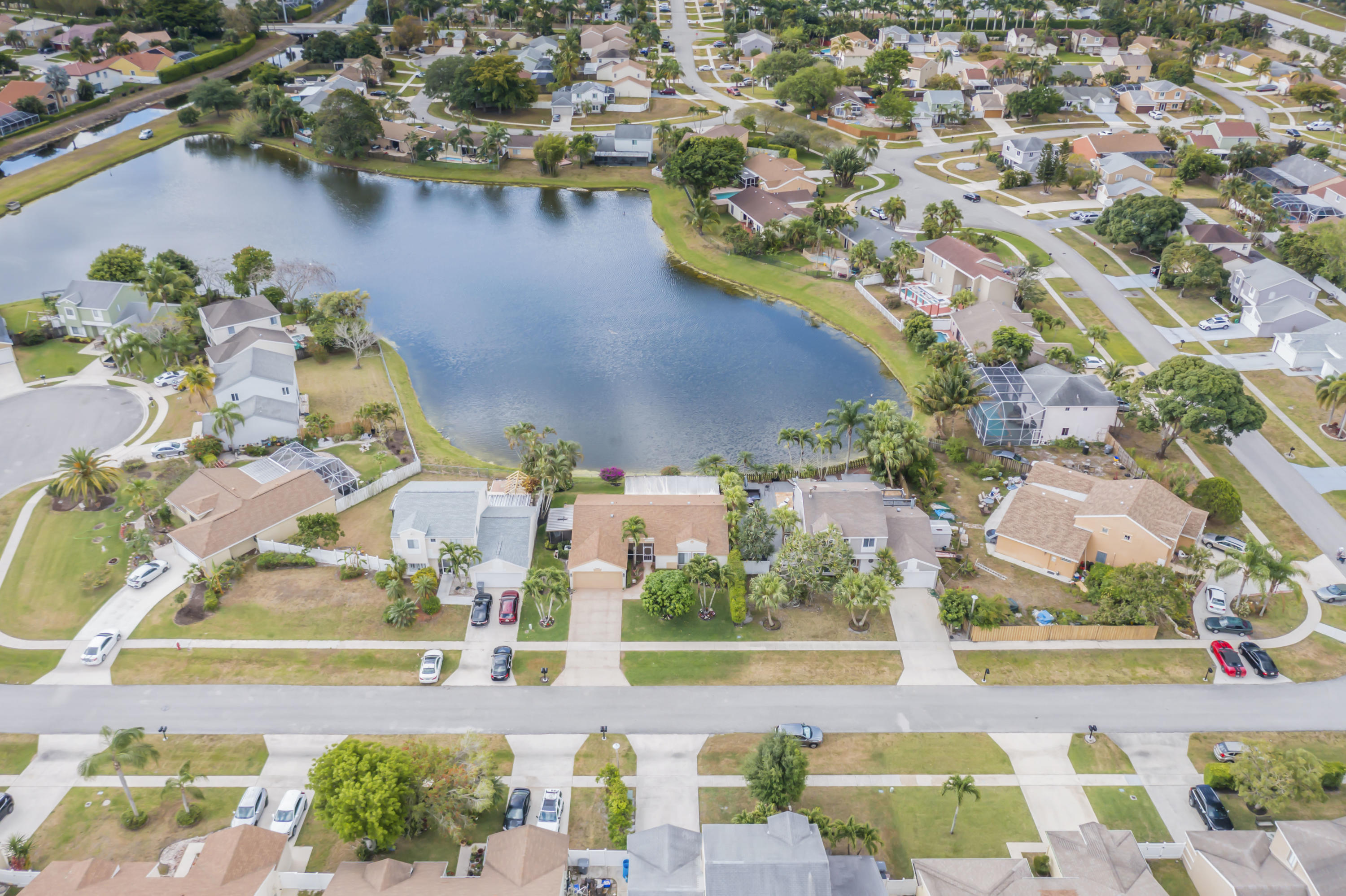 9874 Robins Nest Road Boca Raton, FL 33496 - Photo 84 of 89 Aerial