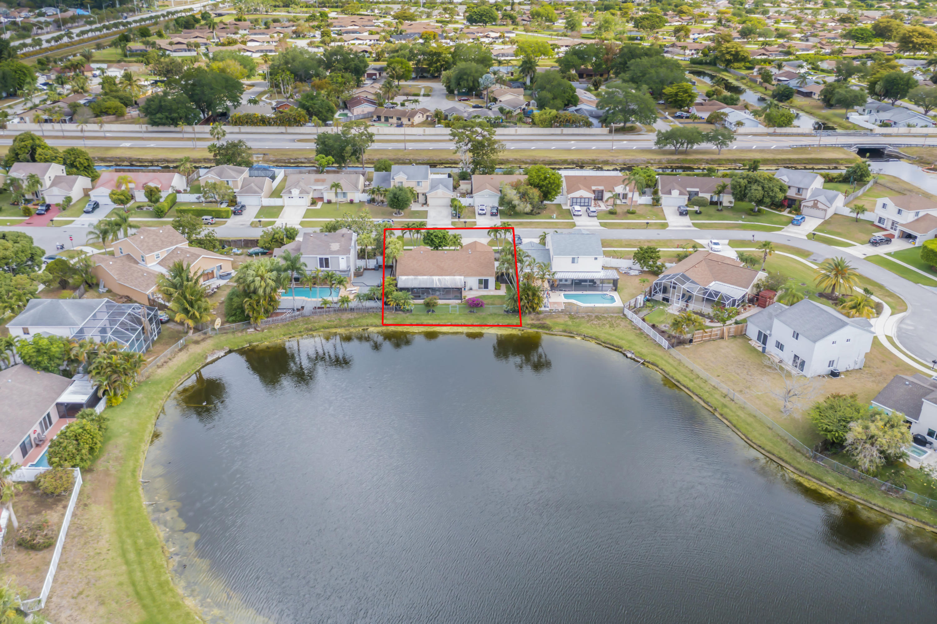 9874 Robins Nest Road Boca Raton, FL 33496 - Photo 86 of 89 lake