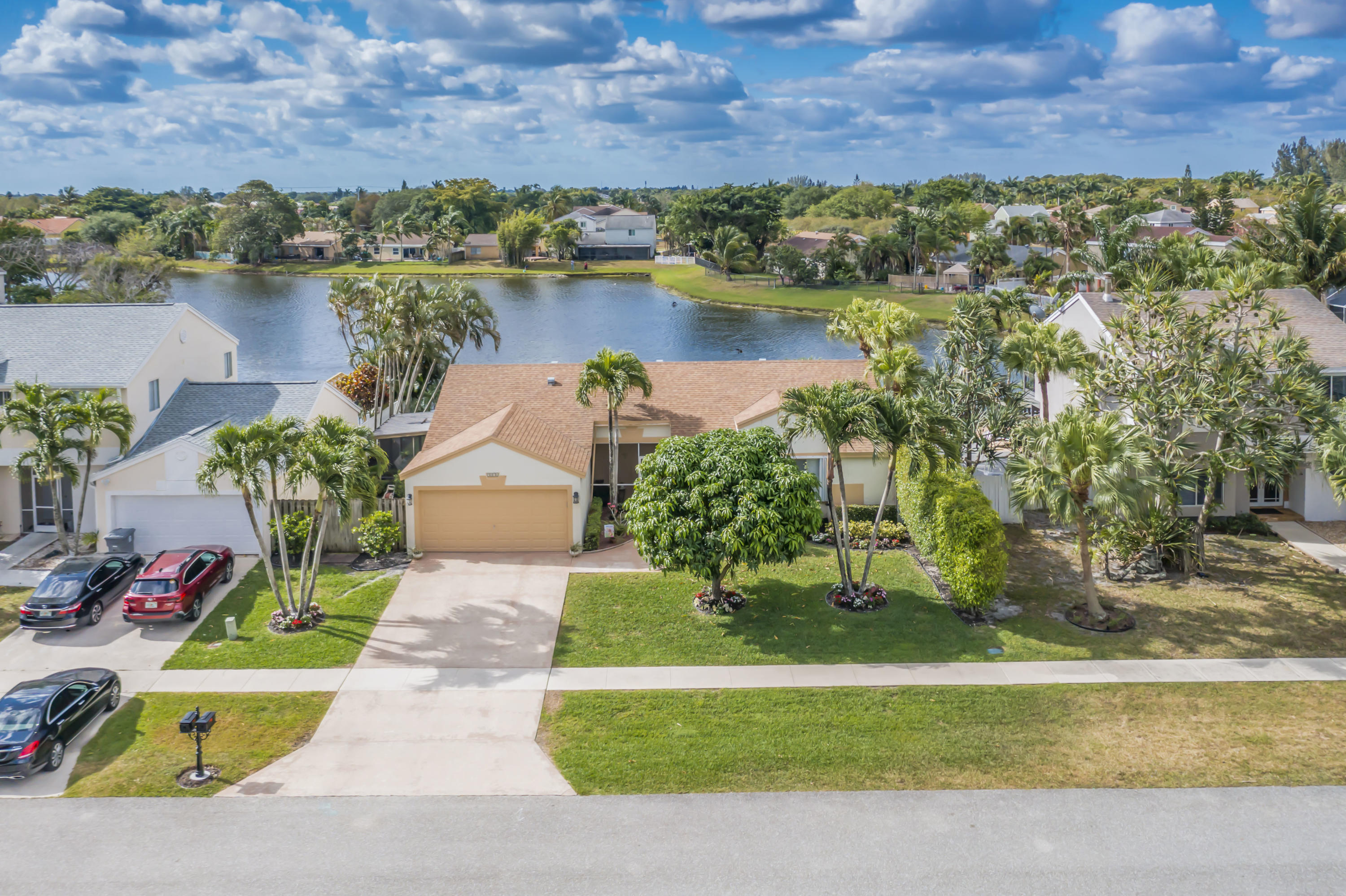 9874 Robins Nest Road Boca Raton, FL 33496 - Photo 89 of 89 Aerial Home