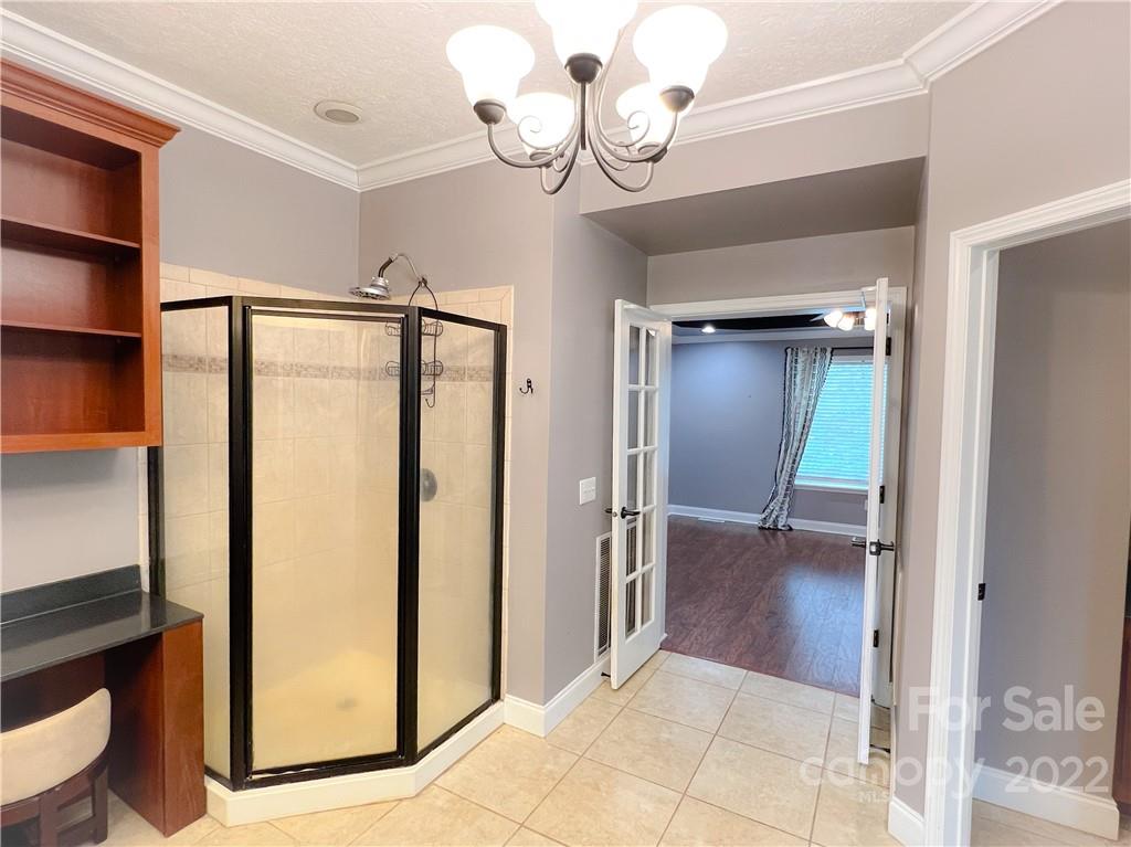 2223 Rodman Road Chester, SC 29706 - Photo 30 of 35 a view of a hallway with wooden floor and staircase