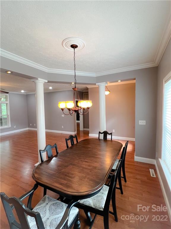 2223 Rodman Road Chester, SC 29706 - Photo 7 of 35 a dining room with furniture and window