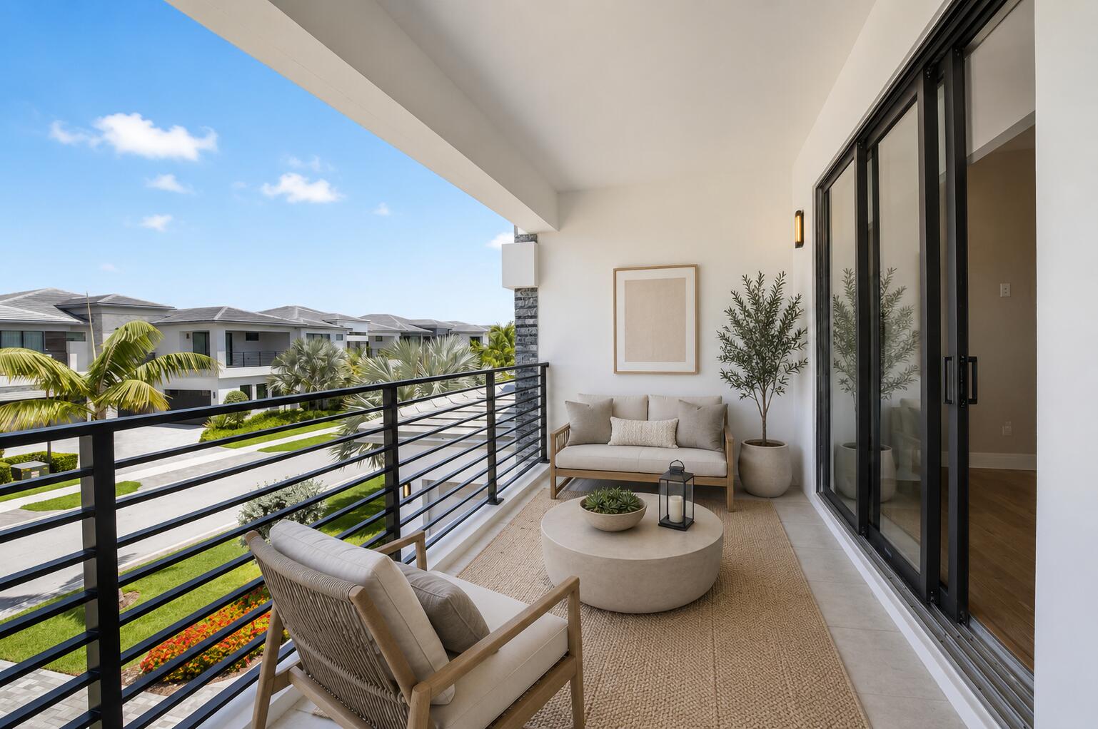 17089 Rainbow Fls Trail Boca Raton, FL 33496 - Photo 64 of 141 17089 Rainbow Falls Trl- Balcony Staged