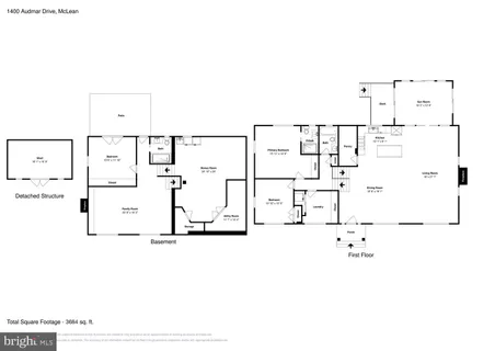 $2,099,900 | 1400 Audmar Drive, McLean, VA 22101