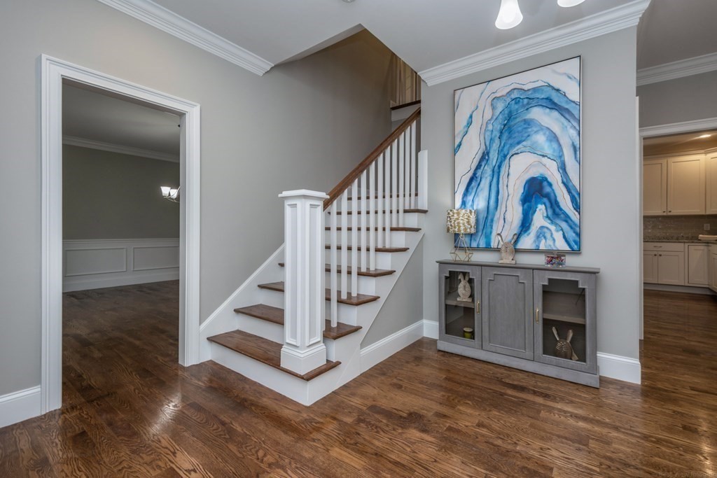 38 F Hiley Brook Road Stow, MA 01775 - Photo 5 of 26 a view of an entryway with wooden floor