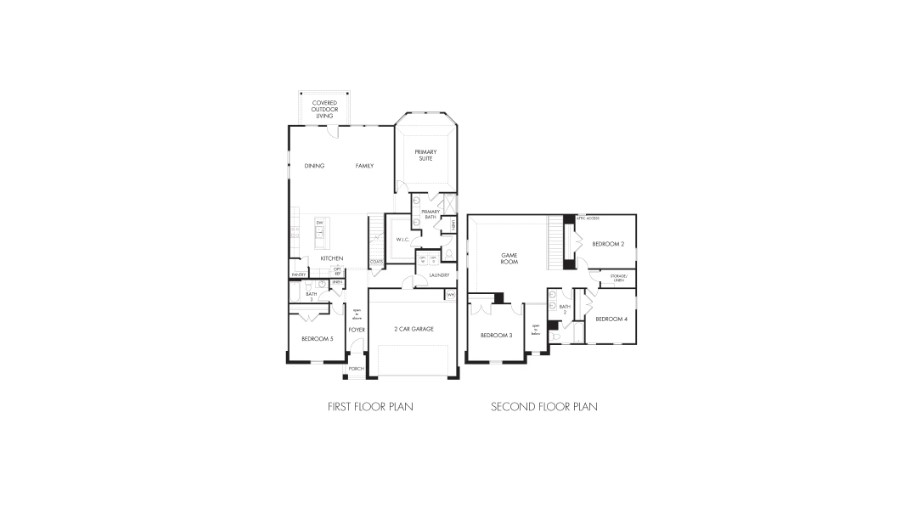 228 Callahan Loop Buda, TX 78610 - Photo 3 of 3 View of floor plan / room layout
