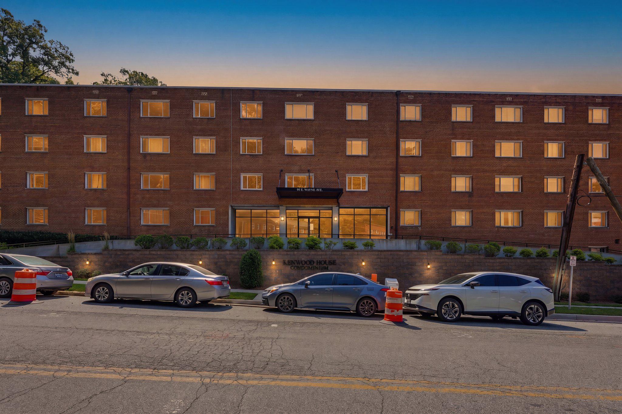 95 East Wayne Avenue, Unit 212 Silver Spring, MD 20901 - Photo 27 of 30 Building exterior