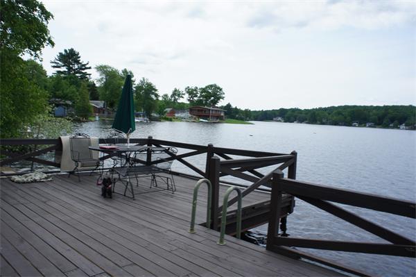 72 Union Road Wales, MA 01081 - Photo 4 of 13 a view of a terrace with seating area and furniture