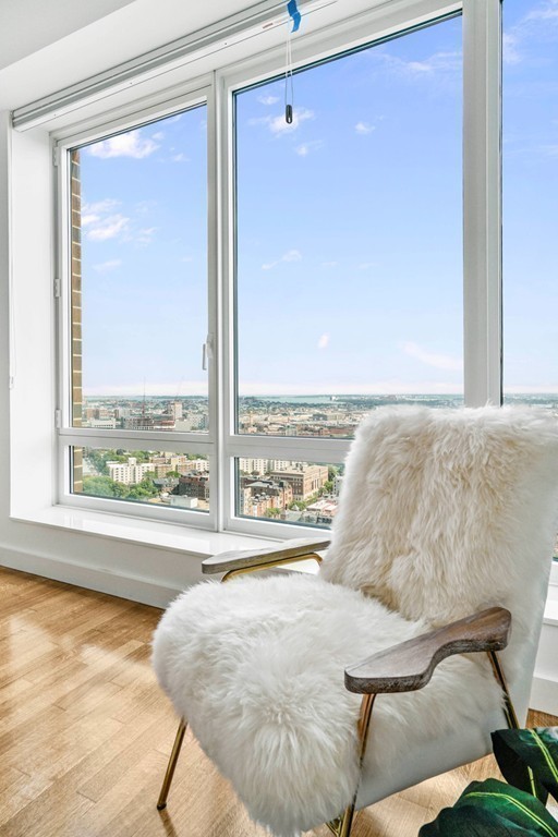400 Stuart Street, Unit 29C Boston, MA 02116 - Photo 14 of 16 a view of a large window with an outdoor space