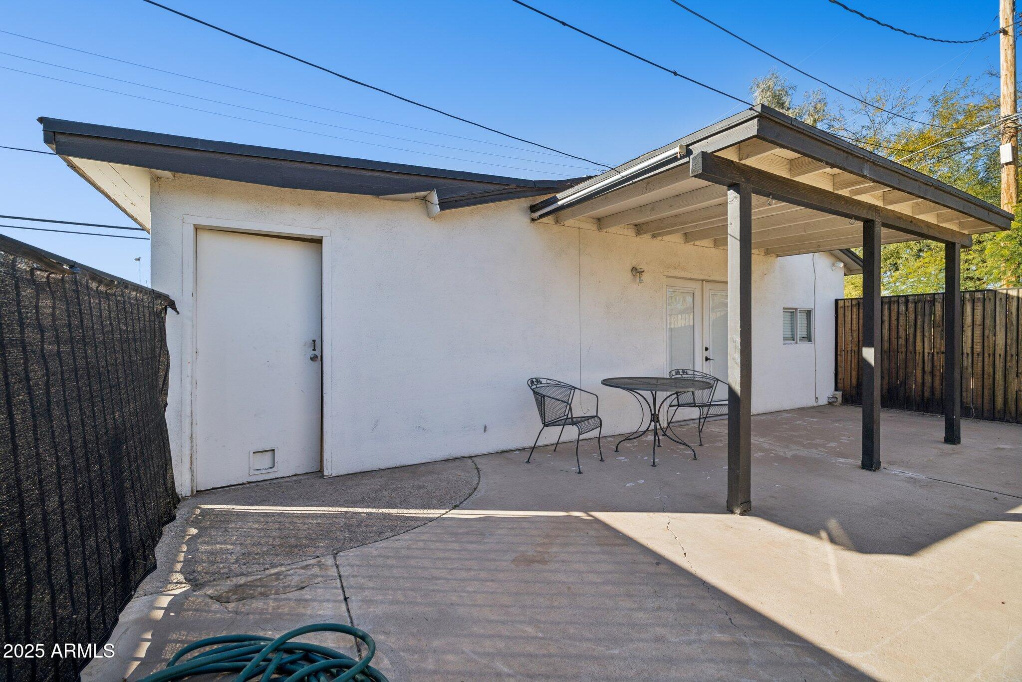1614 East Roma Avenue Phoenix, AZ 85016 - Photo 30 of 47 Casita patio