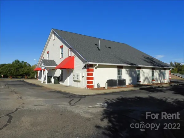 a view of the street