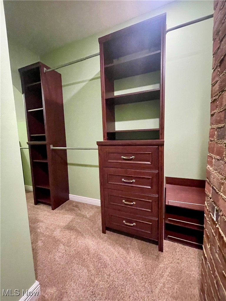 1544 Edgefield Road Lyndhurst, OH 44124 - Photo 30 of 36 Spacious closet with light colored carpet