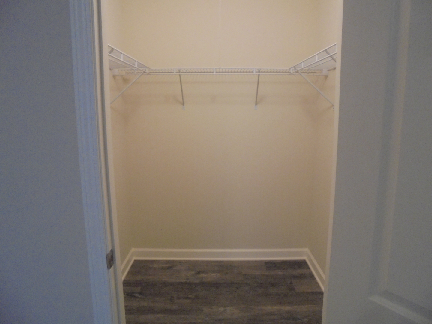 1534 Springview Court, Unit B2 Wheeling, IL 60090 - Photo 25 of 29 a view of an empty walk in closet