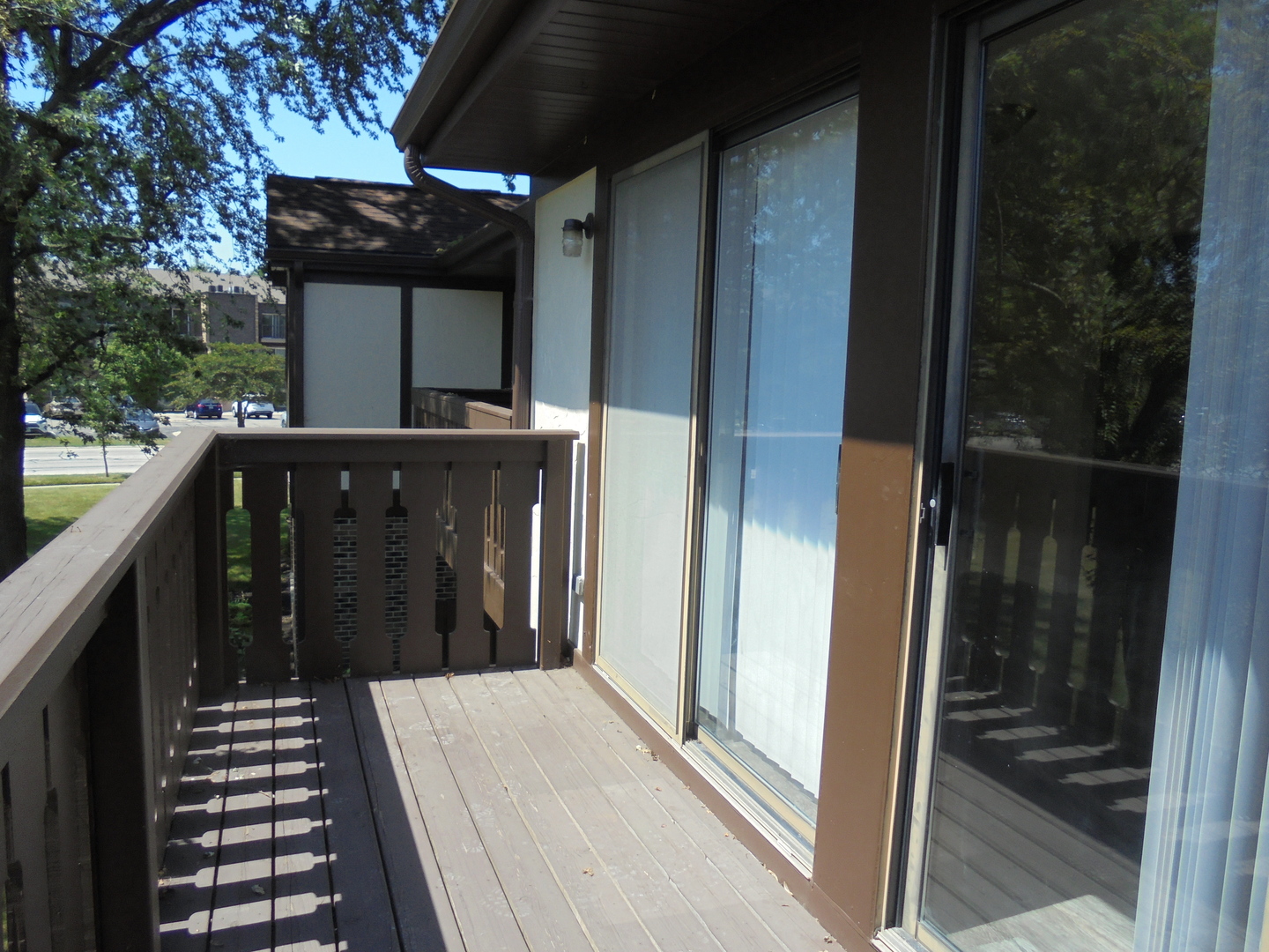 1534 Springview Court, Unit B2 Wheeling, IL 60090 - Photo 28 of 29 a view of balcony