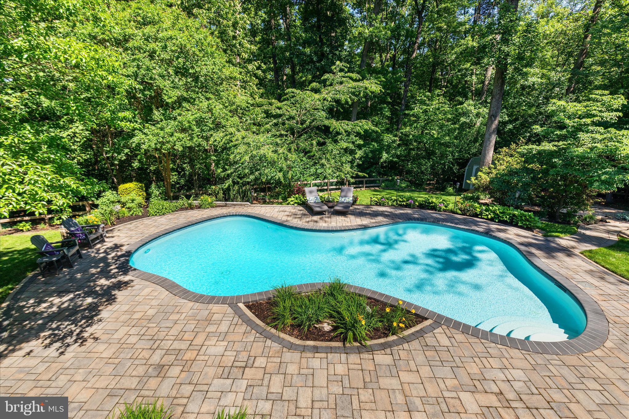 8201 Running Creek Court Springfield, VA 22153 - Photo 2 of 23 Low Maintenance Saltwater Pool - 2019