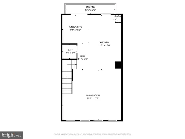 a picture of a floor plan
