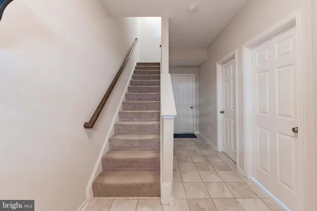 a view of an entryway