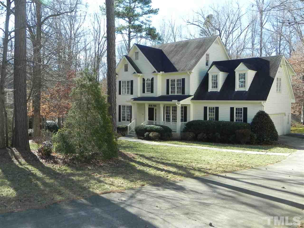 5505 Overleaf Court Raleigh, NC 27615 - Photo 1 of 25 Beautiful 5505 Overleaf with an Extended Driveway and Trees in Front and Back to Give You the Privacy You Deserve