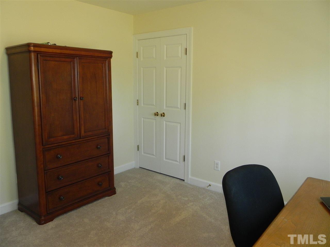 5505 Overleaf Court Raleigh, NC 27615 - Photo 15 of 25 All of the Bedrooms Have Great Closet Space and Wonderful Light Through the Windows