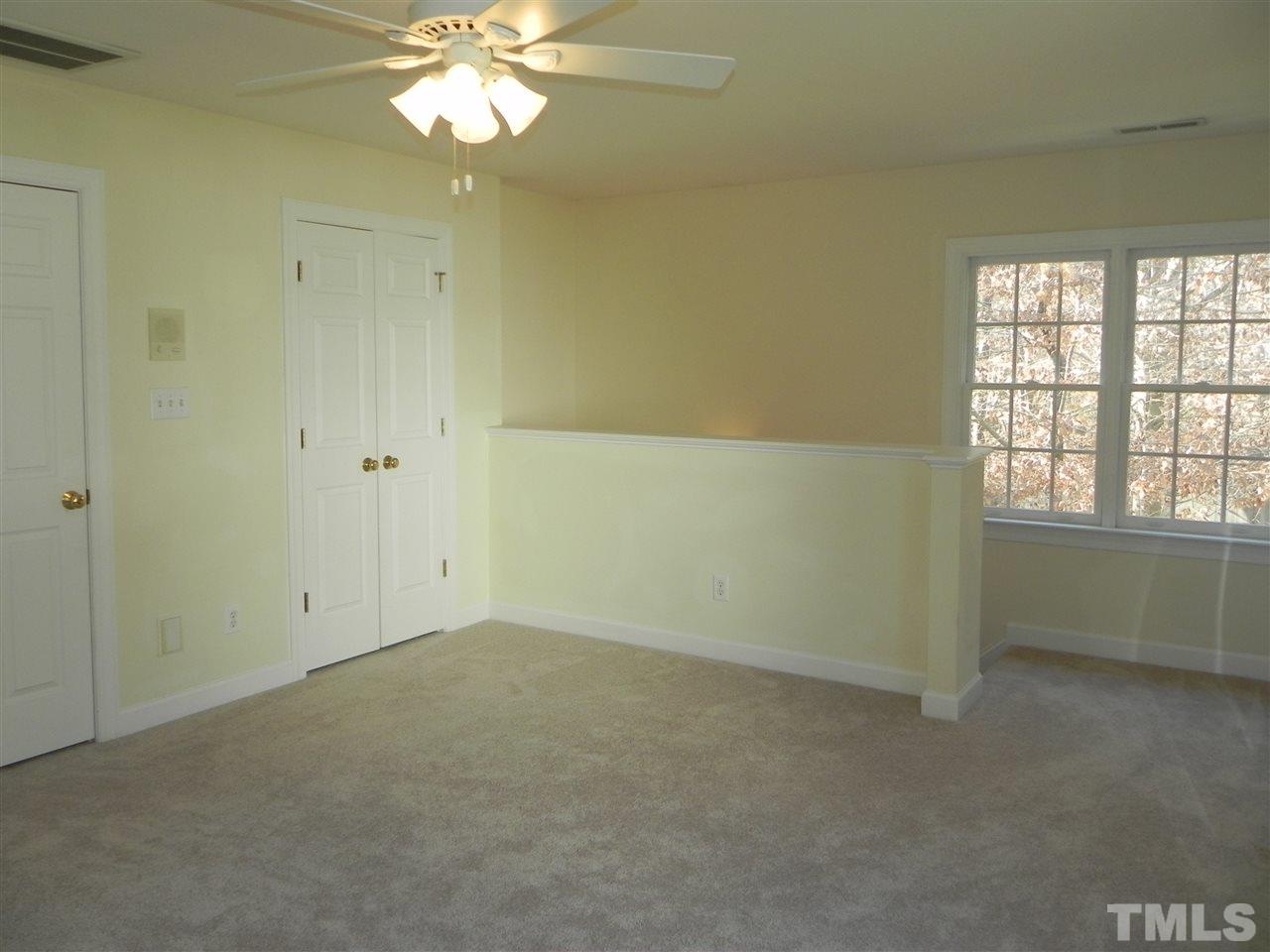 5505 Overleaf Court Raleigh, NC 27615 - Photo 17 of 25 Two Staircases in the Home Make This Bonus Room a Great Escape for Little Ones or a Great Spot to Watch the Game & Be Close to the Kitchen for Halftime