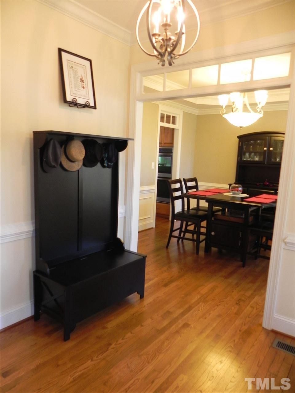 5505 Overleaf Court Raleigh, NC 27615 - Photo 3 of 25 Hardwood Floors Greet You Upon Entering This Lovely Home