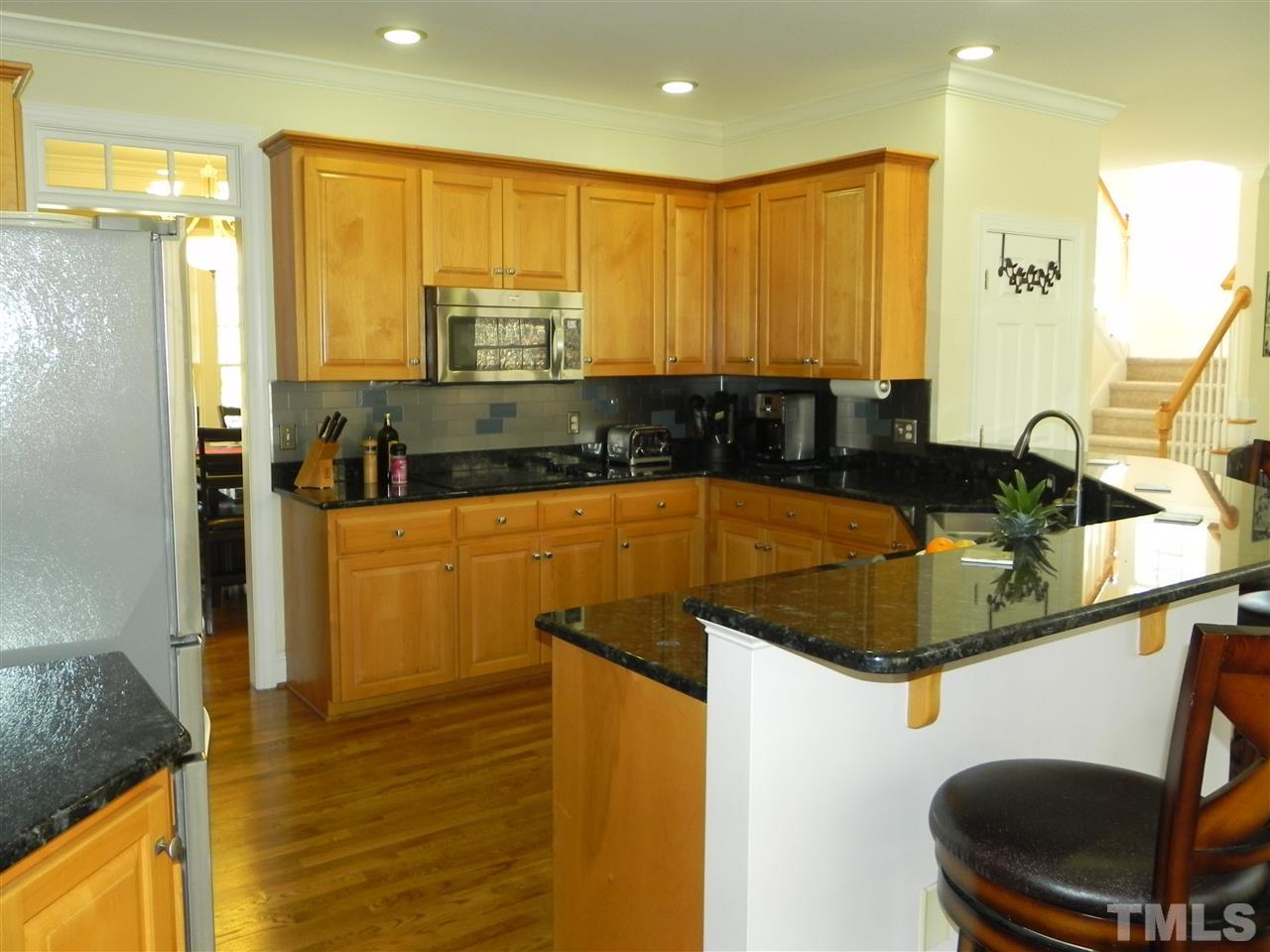 5505 Overleaf Court Raleigh, NC 27615 - Photo 8 of 25 Newer Stainless Steel Appliances Included