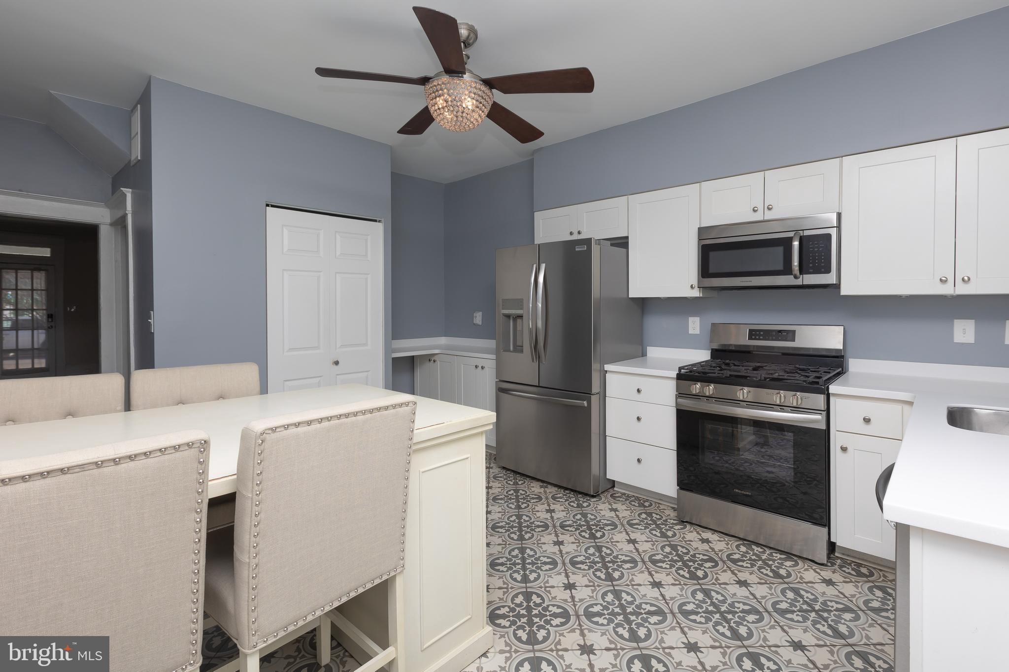 3659 Chestnut Avenue Baltimore, MD 21211 - Photo 8 of 20 Pantry and beautiful tile floor