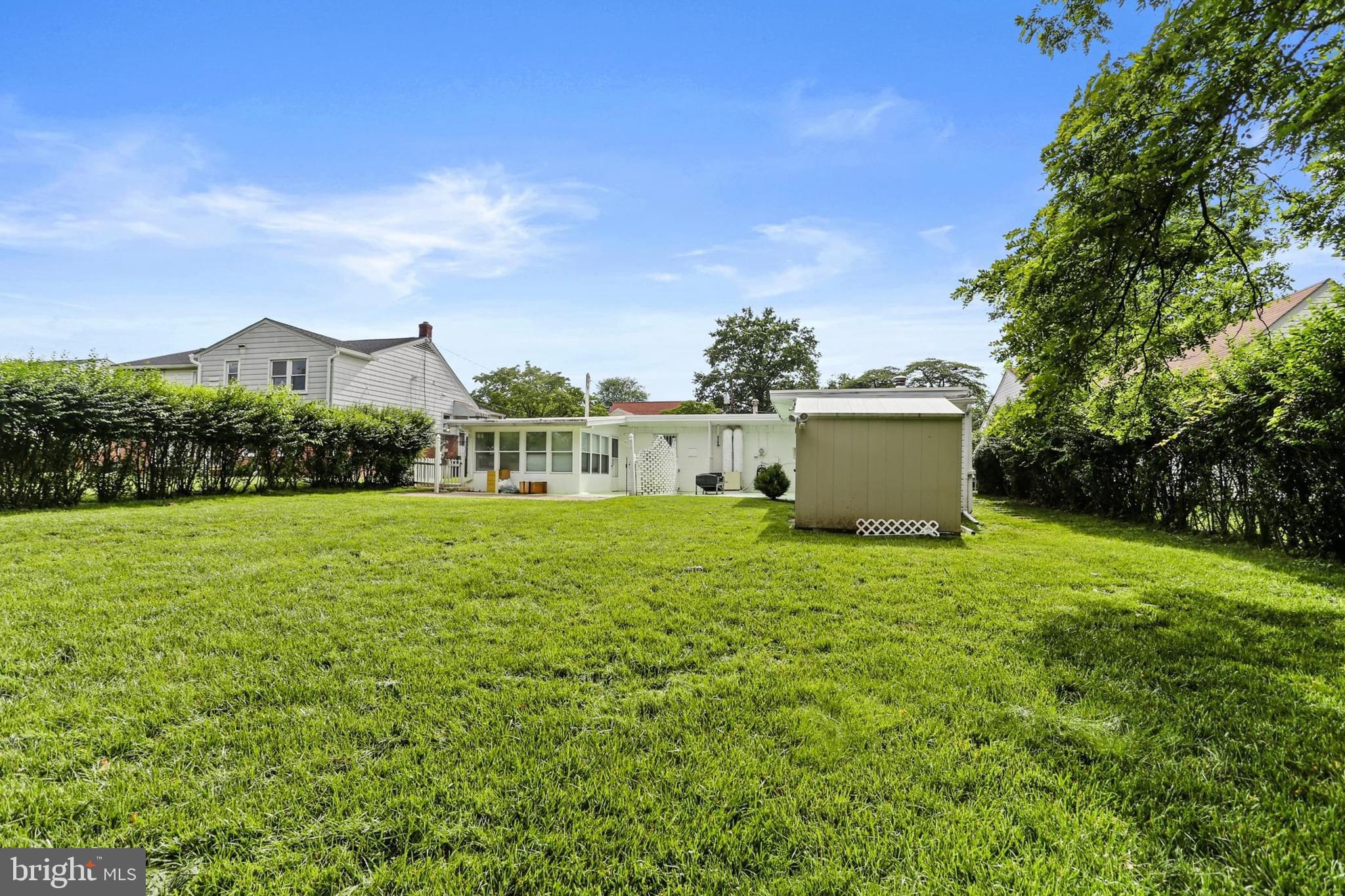 7613 Carla Road Baltimore, MD 21208 - Photo 24 of 24 a front view of a house with garden