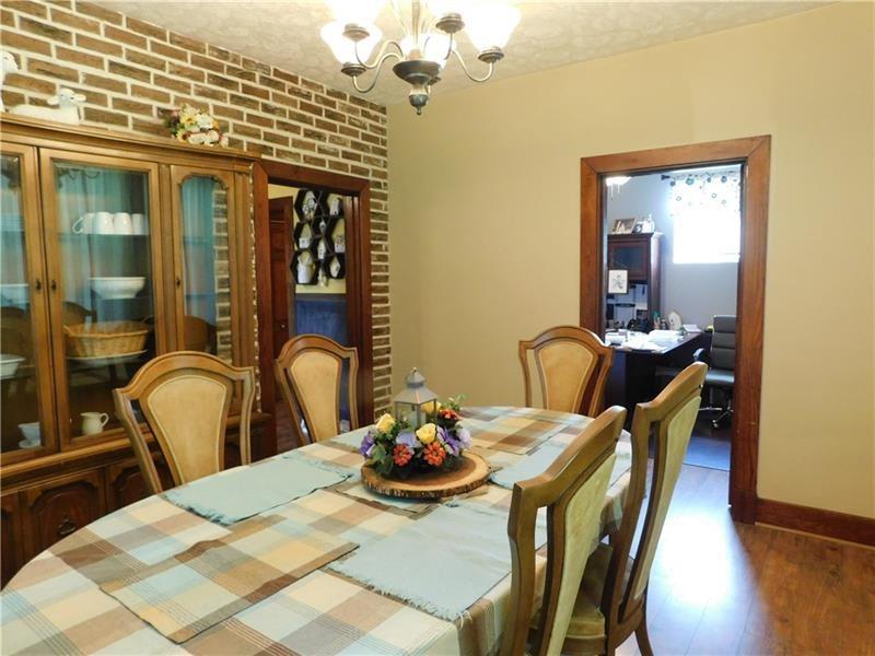 577 Woodside Old Frame Road Smithfield, PA 15478 - Photo 15 of 49 a dining room with furniture and window
