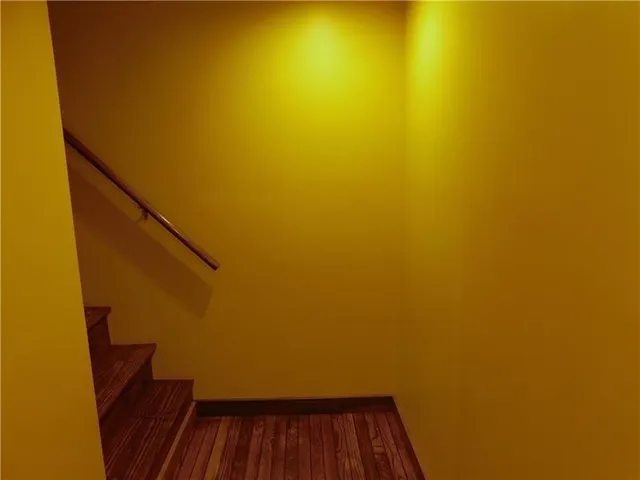 a view of a small space