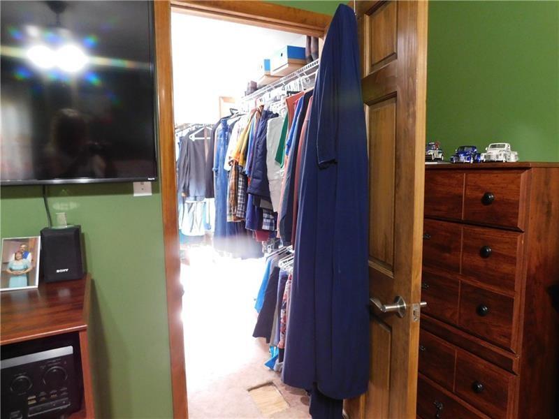 577 Woodside Old Frame Road Smithfield, PA 15478 - Photo 36 of 49 a view of walk in closet