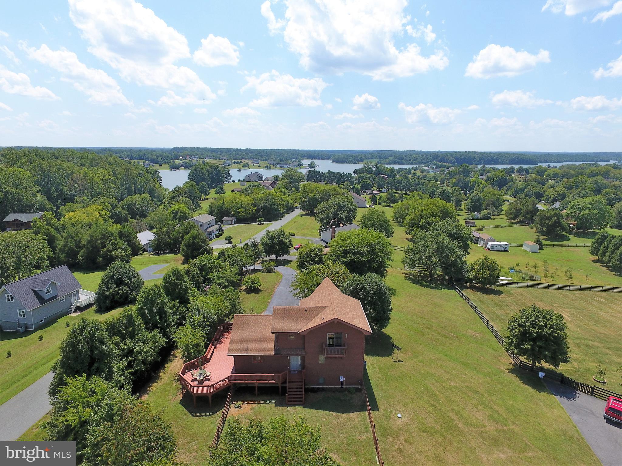 5826 Blue Ridge Road Mineral, VA 23117 - Photo 3 of 42 Nice Perspective of House & Lake