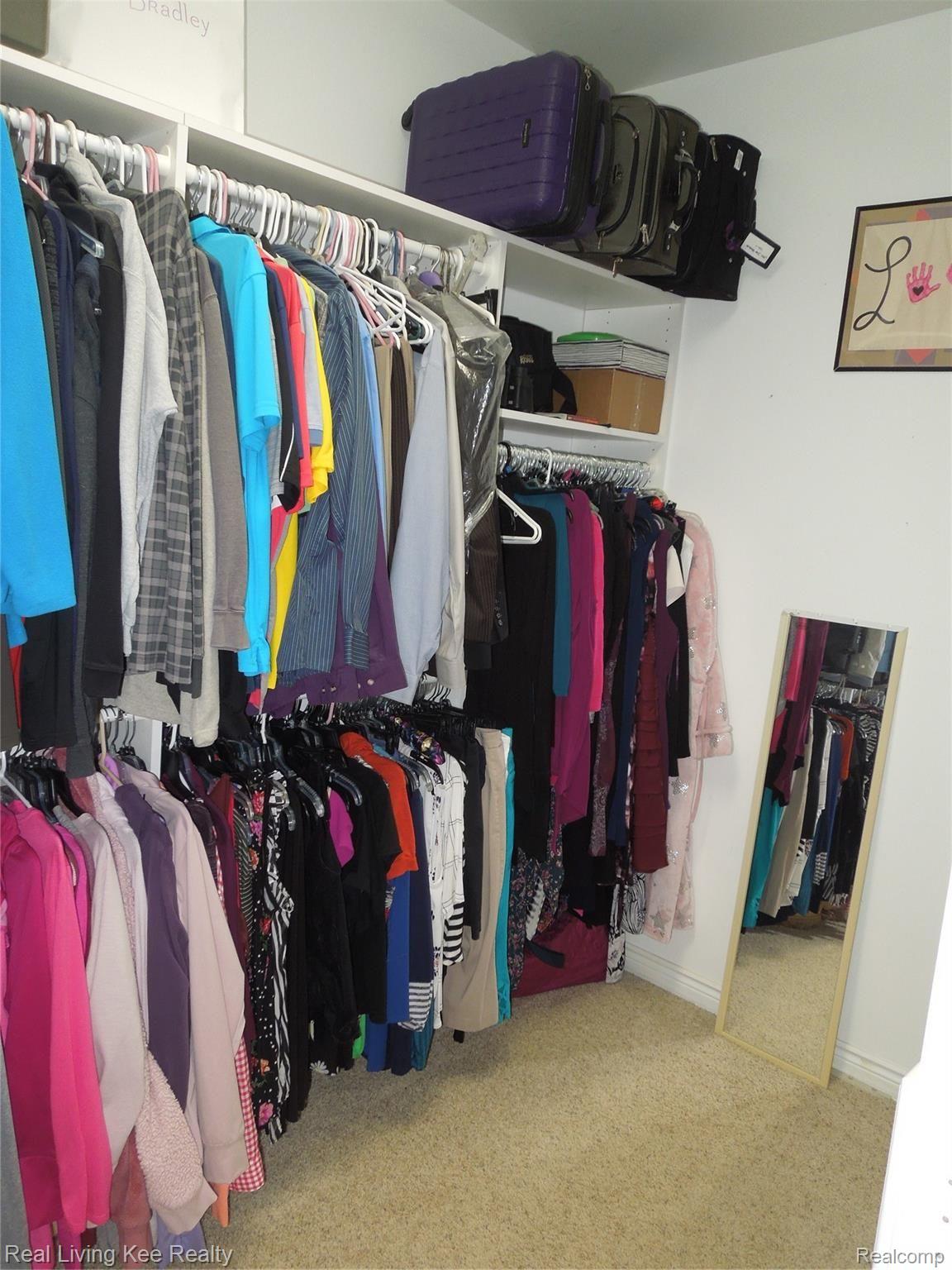 3648 Gregory Road Lake Orion, MI 48359 - Photo 32 of 68 Walk in Closet with organizers