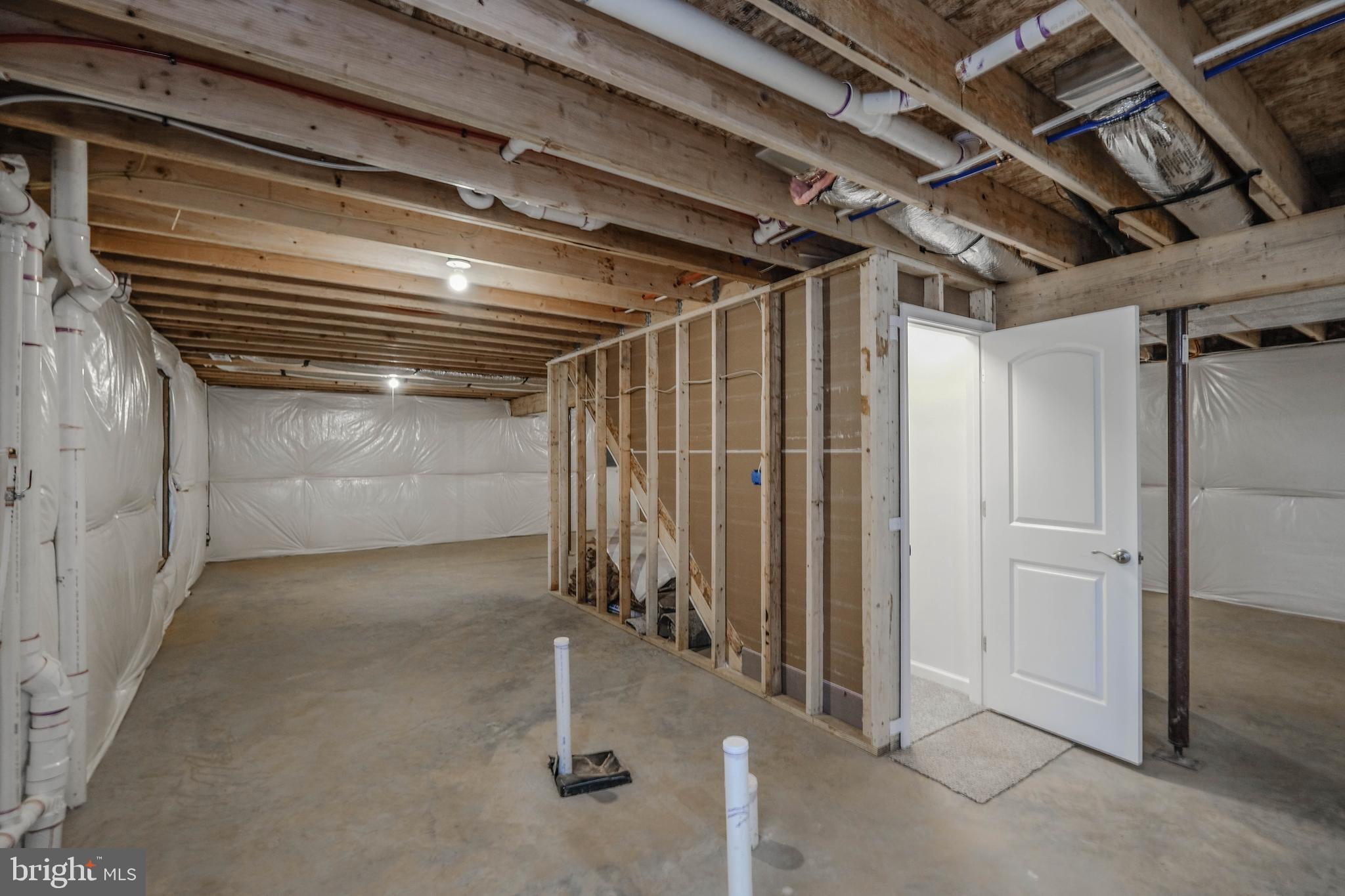 21 Deer Trail Road Front Royal, VA 22630 - Photo 34 of 98 ROUGH IN BATH IN BASEMENT