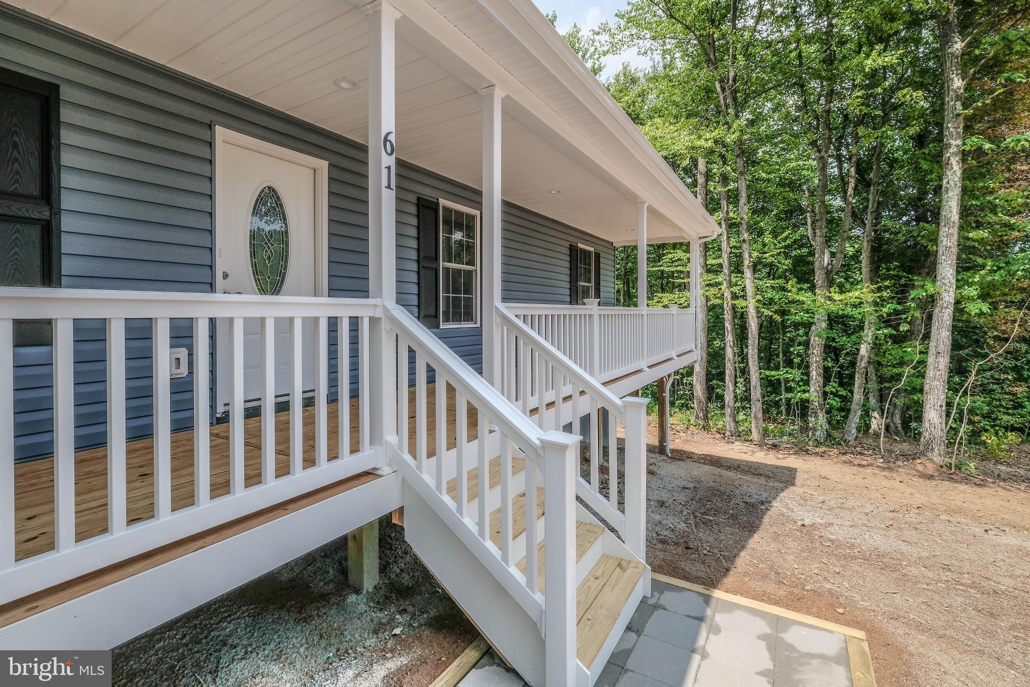 21 Deer Trail Road Front Royal, VA 22630 - Photo 77 of 98 Full front porch is included!