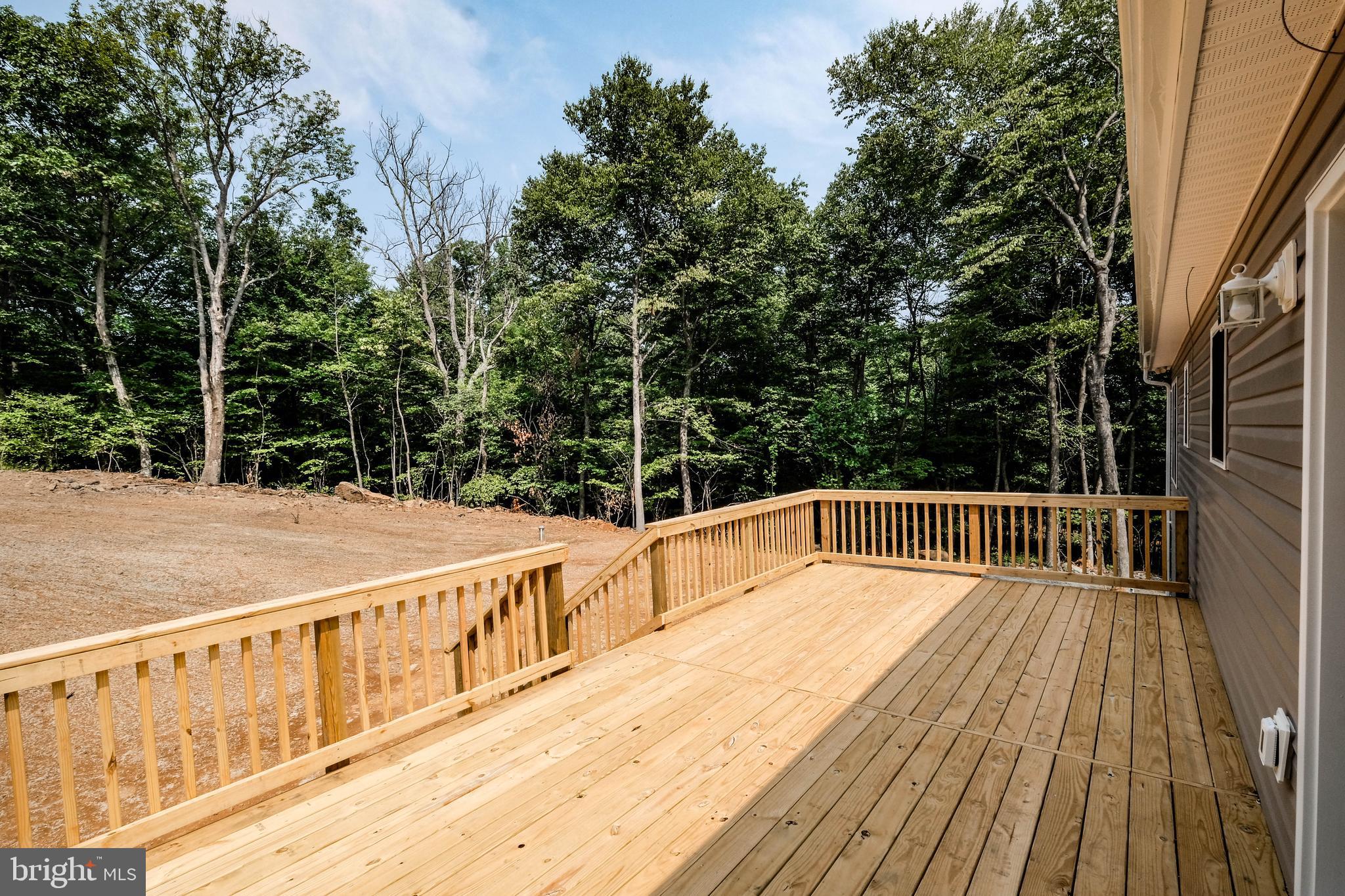 21 Deer Trail Road Front Royal, VA 22630 - Photo 80 of 98 12x24 Rear deck is included (steps optional)!